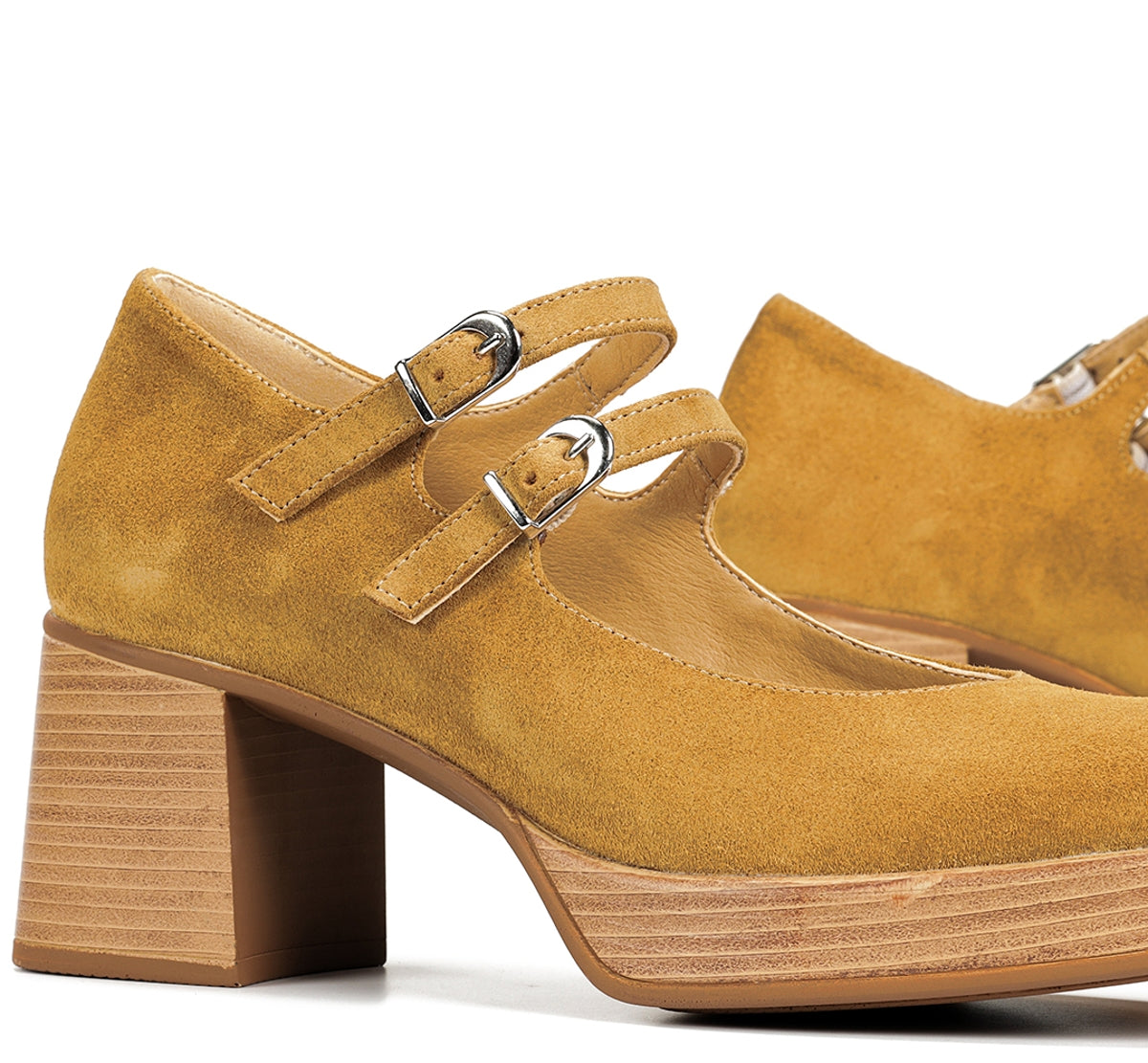 Dorking Cristel D9659 chaussures marron plateforme