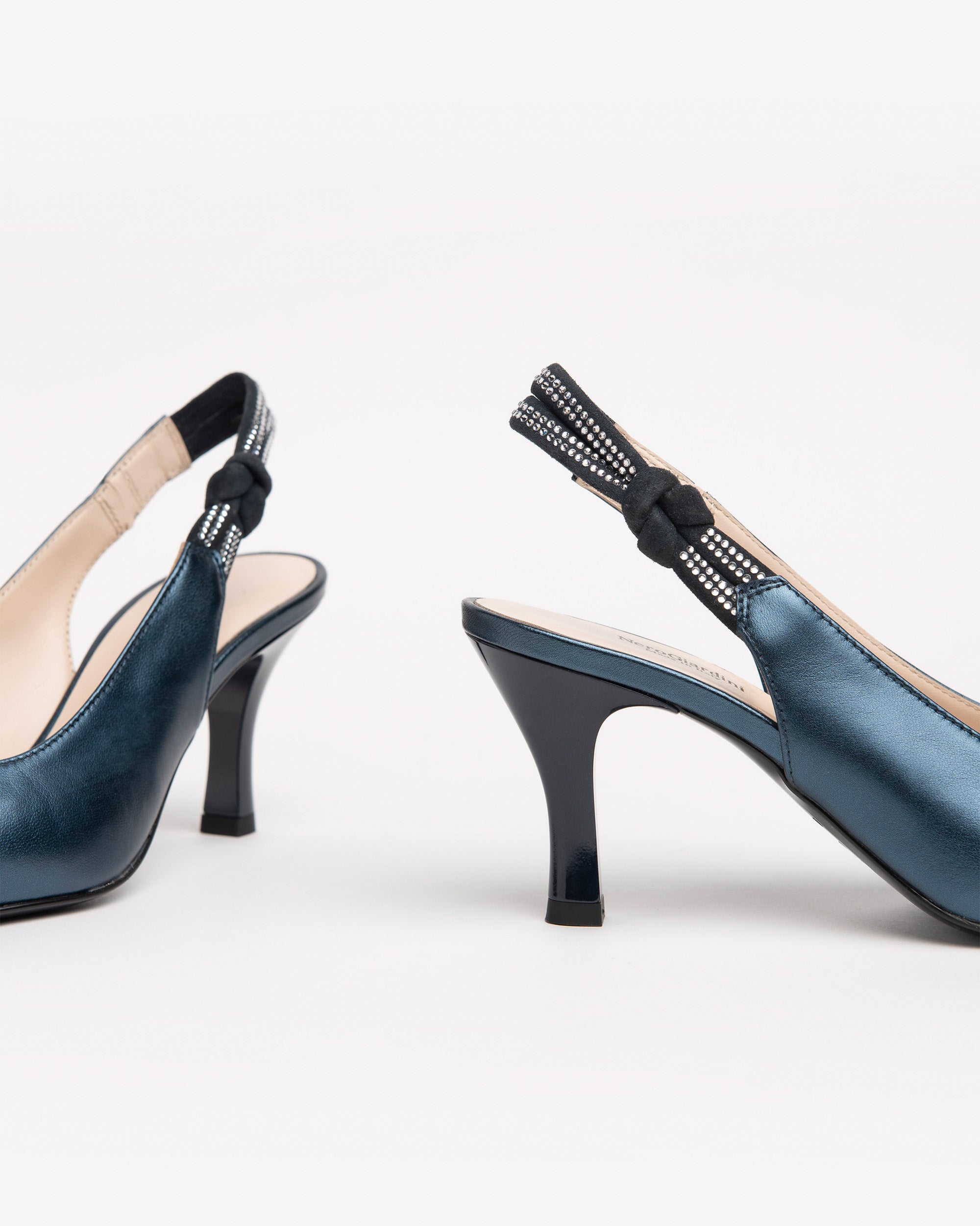 Nero Giardini Slingback slingbacks cuir femme 38