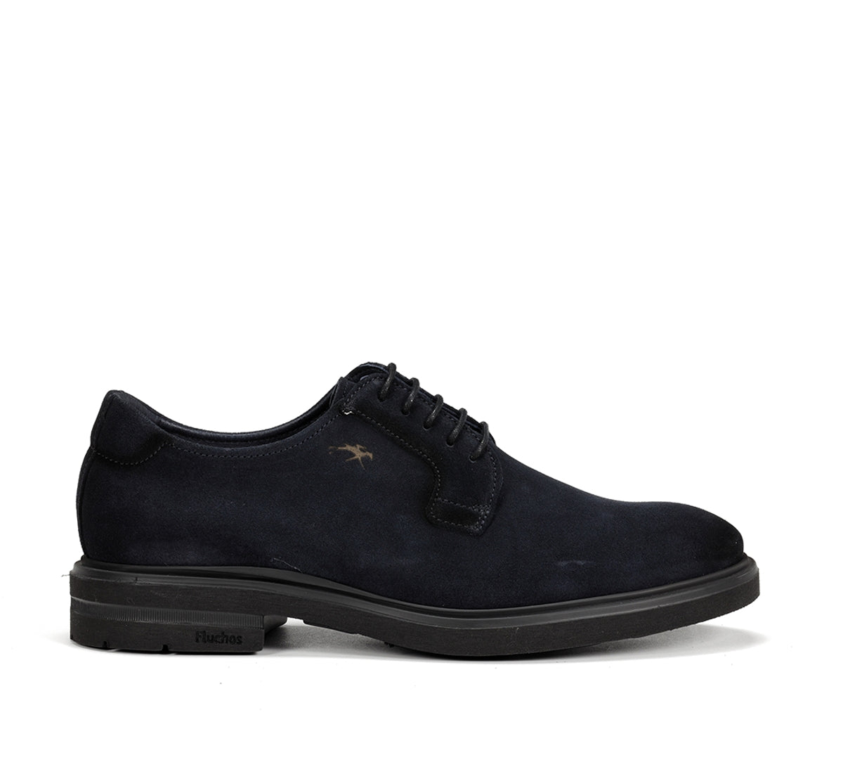 Fluchos Zapatos Belgas F0631 Chaussure Bleu Homme