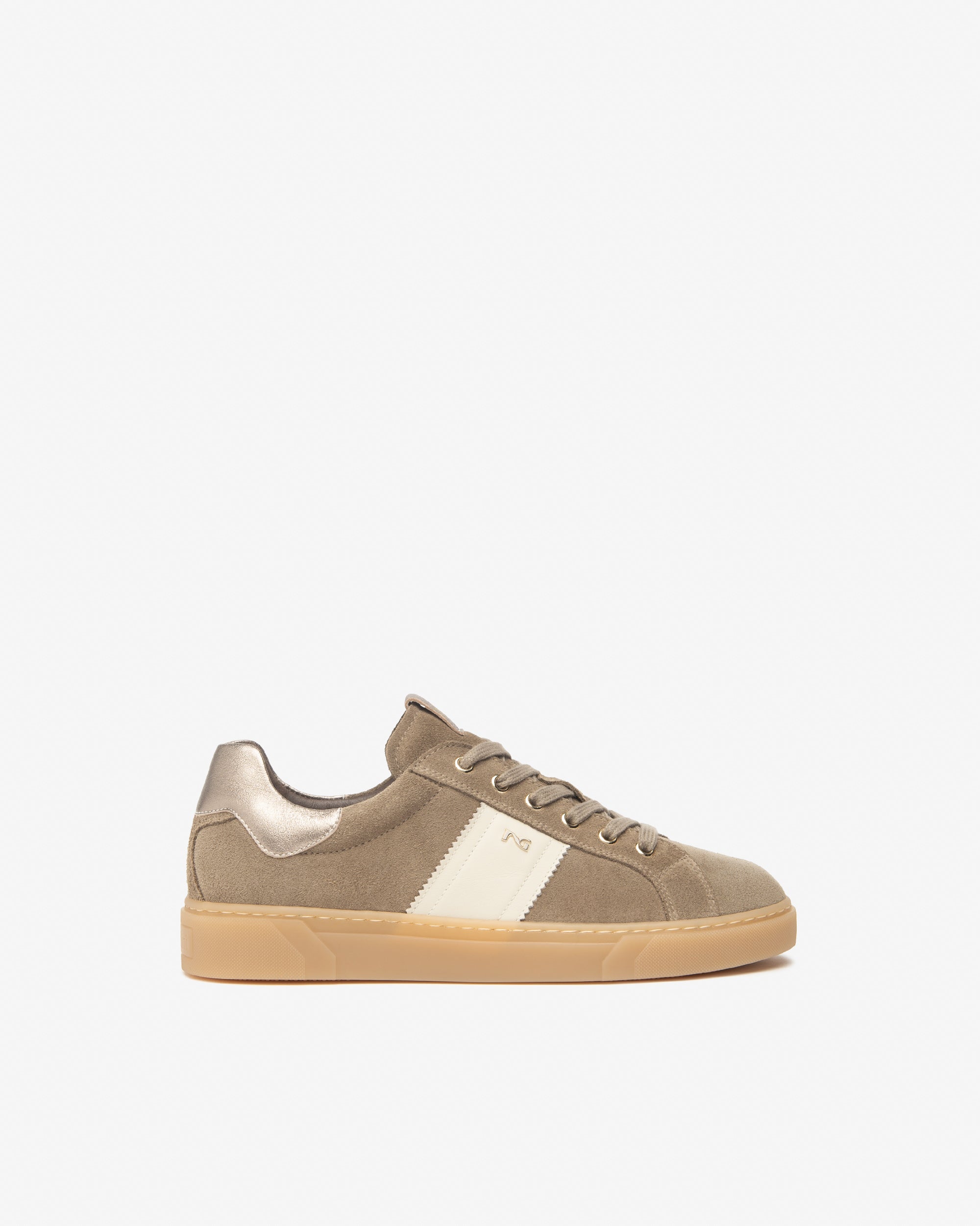 Nero Giardini Sneakers baskets cuir daim femme 38