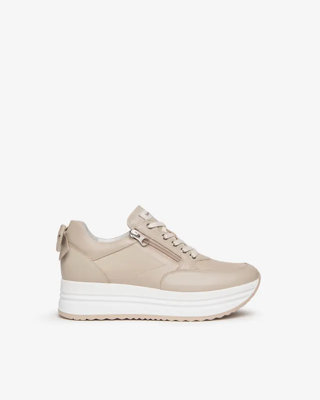 Nero Giardini Sneakers baskets cuir femme confort
