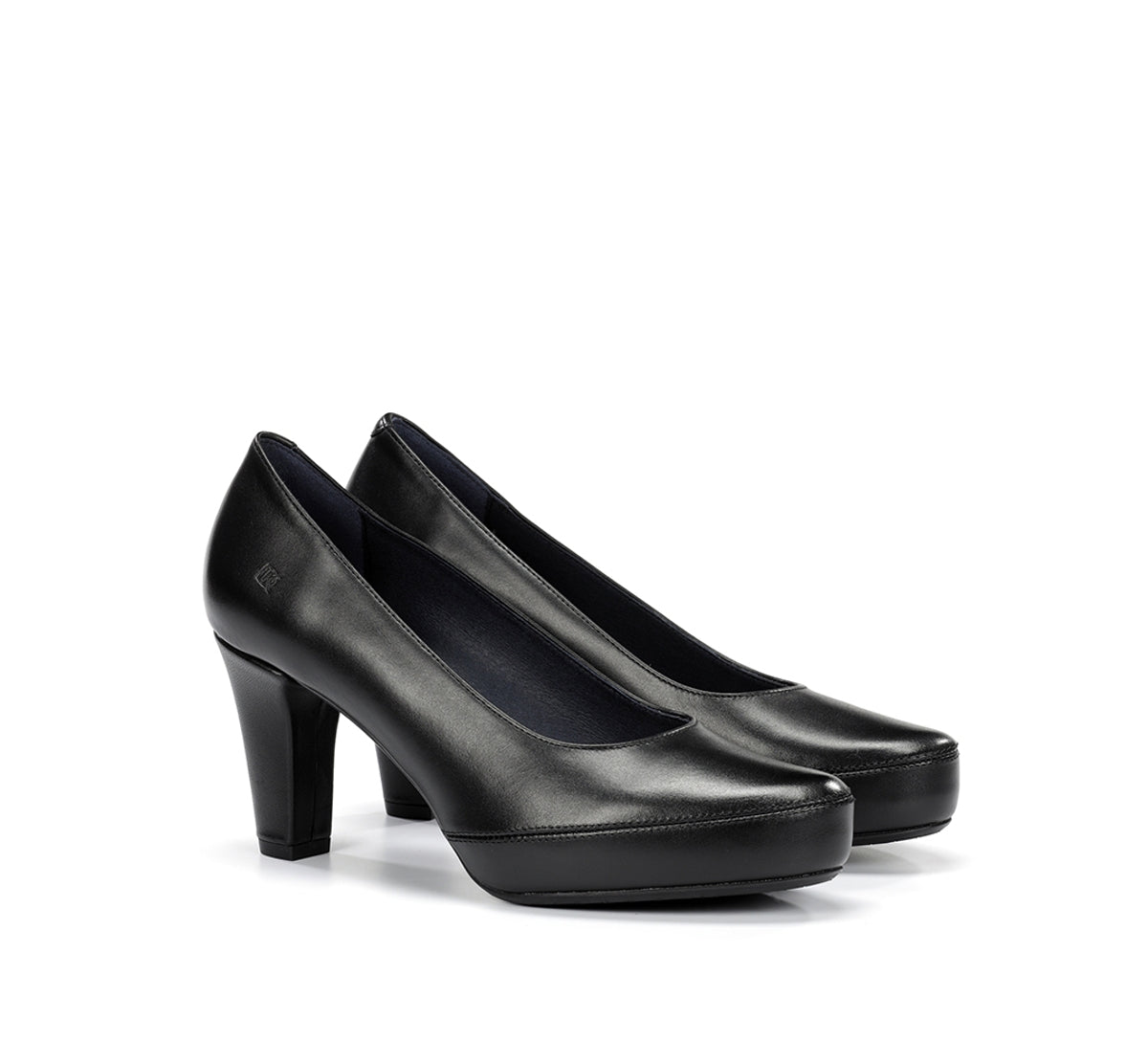 Dorking by Fluchos Blesa D5794 escarpin noir cuir