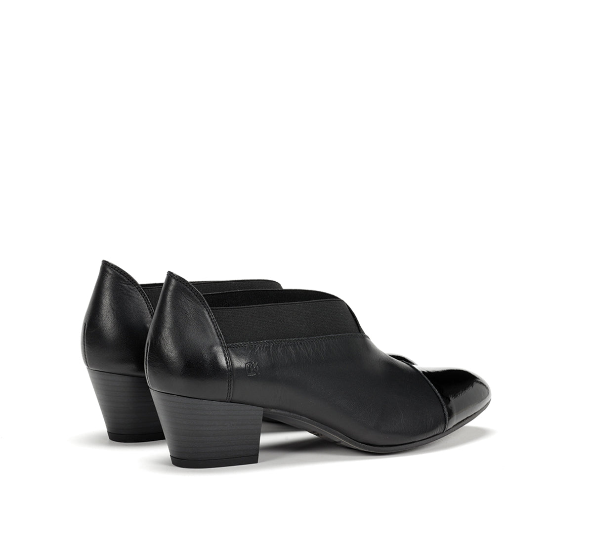 Dorking by Fluchos Dora D8880 Chaussures Femme Noir