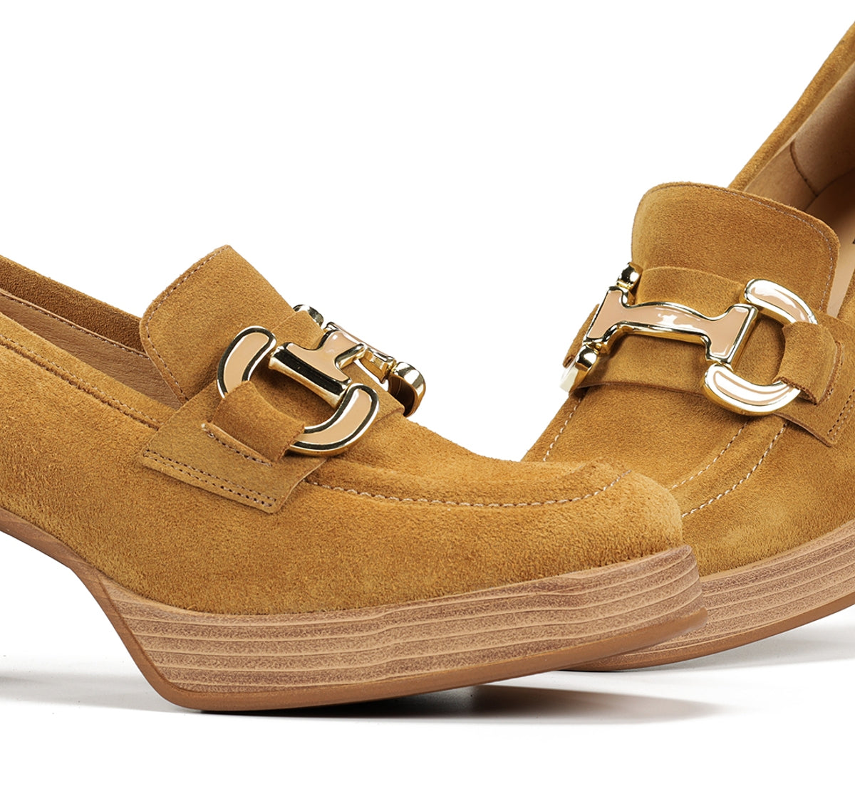 Dorking Cristel D9232 mocassins marron femme