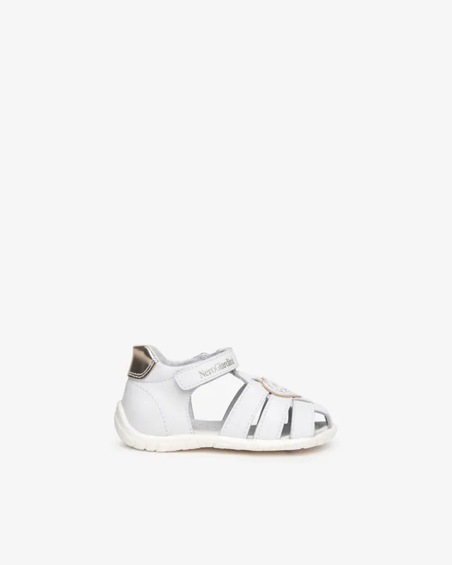 Nero Giardini Sandals Bébé Fille 19 Cuir Paillettes