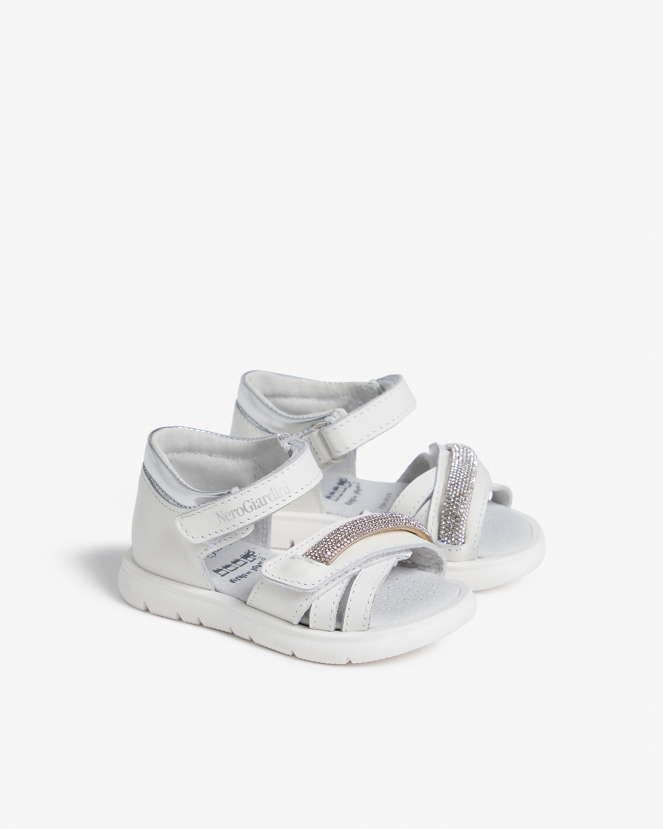 Nero Giardini Sandals Sandales Cuir Fille Junior