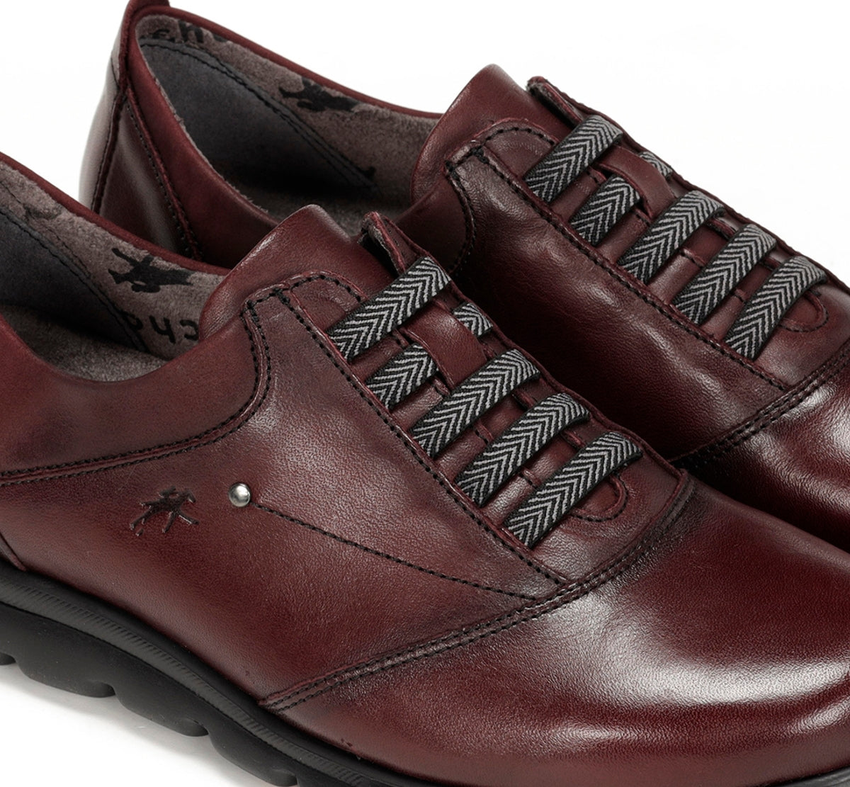 Fluchos Susan F0354 chaussure bordeaux femme sport