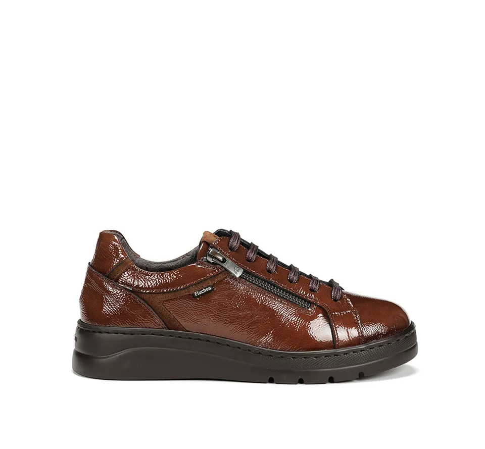 Fluchos Pompas F1666 basket femme marron légère