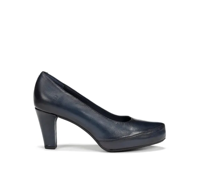 Dorking Blesa D5794 escarpins bleu femme 38 cuir