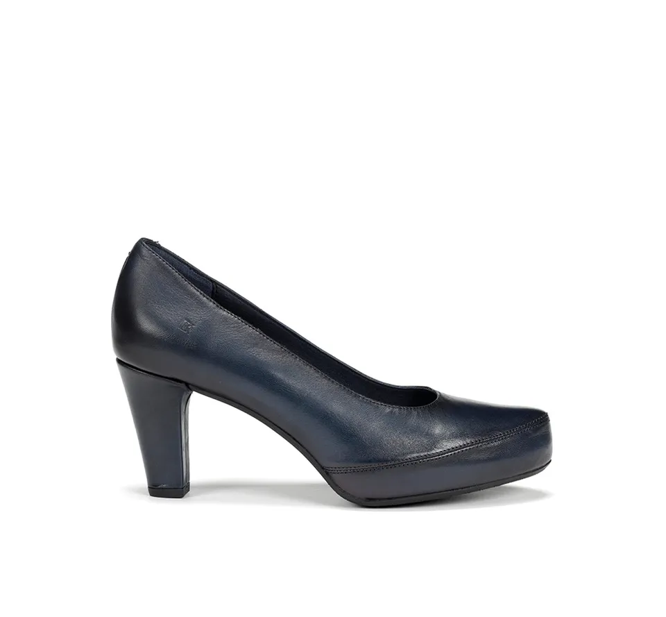 Dorking Blesa D5794 escarpins bleu femme 38 cuir