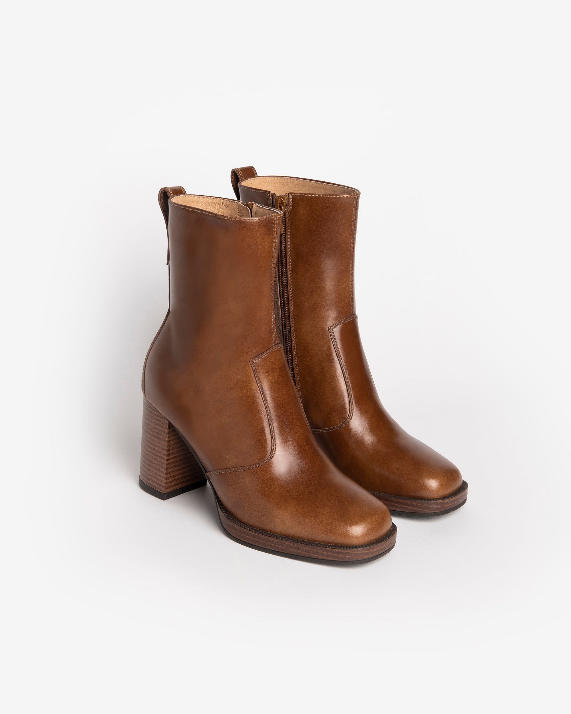 Nero Giardini Ankle Boots bottines cuir femme pointure 38