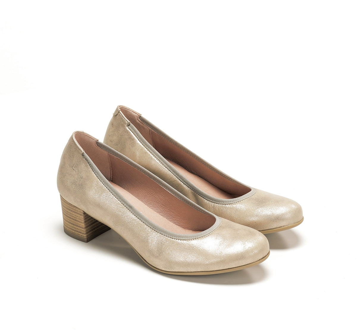 Dorking by Fluchos Geminis D8469 escarpin doré femme talon