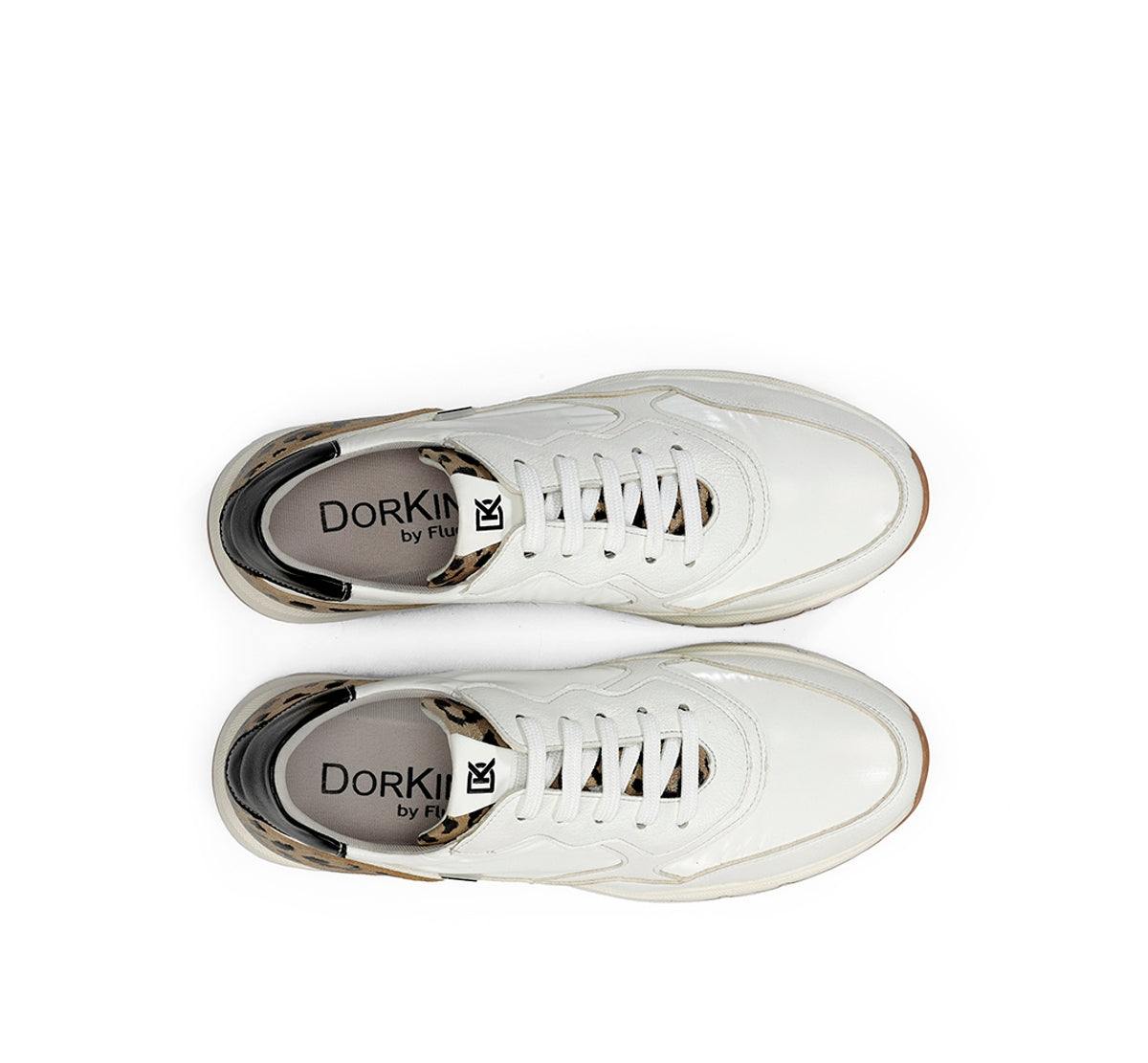 Dorking by Fluchos Serena D9049 baskets blanc