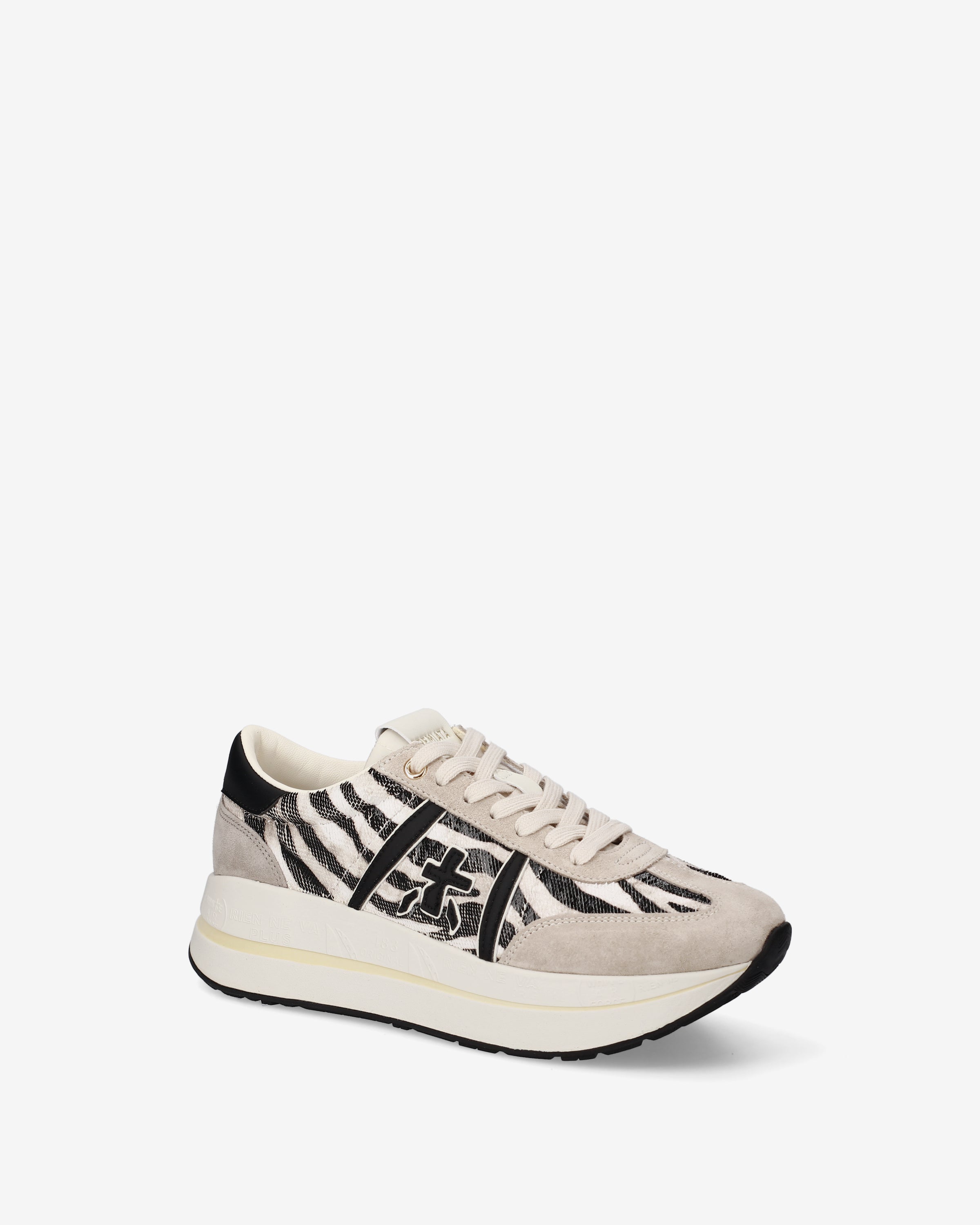 Premiata Bethcoin 8149 baskets zèbre plateforme femme