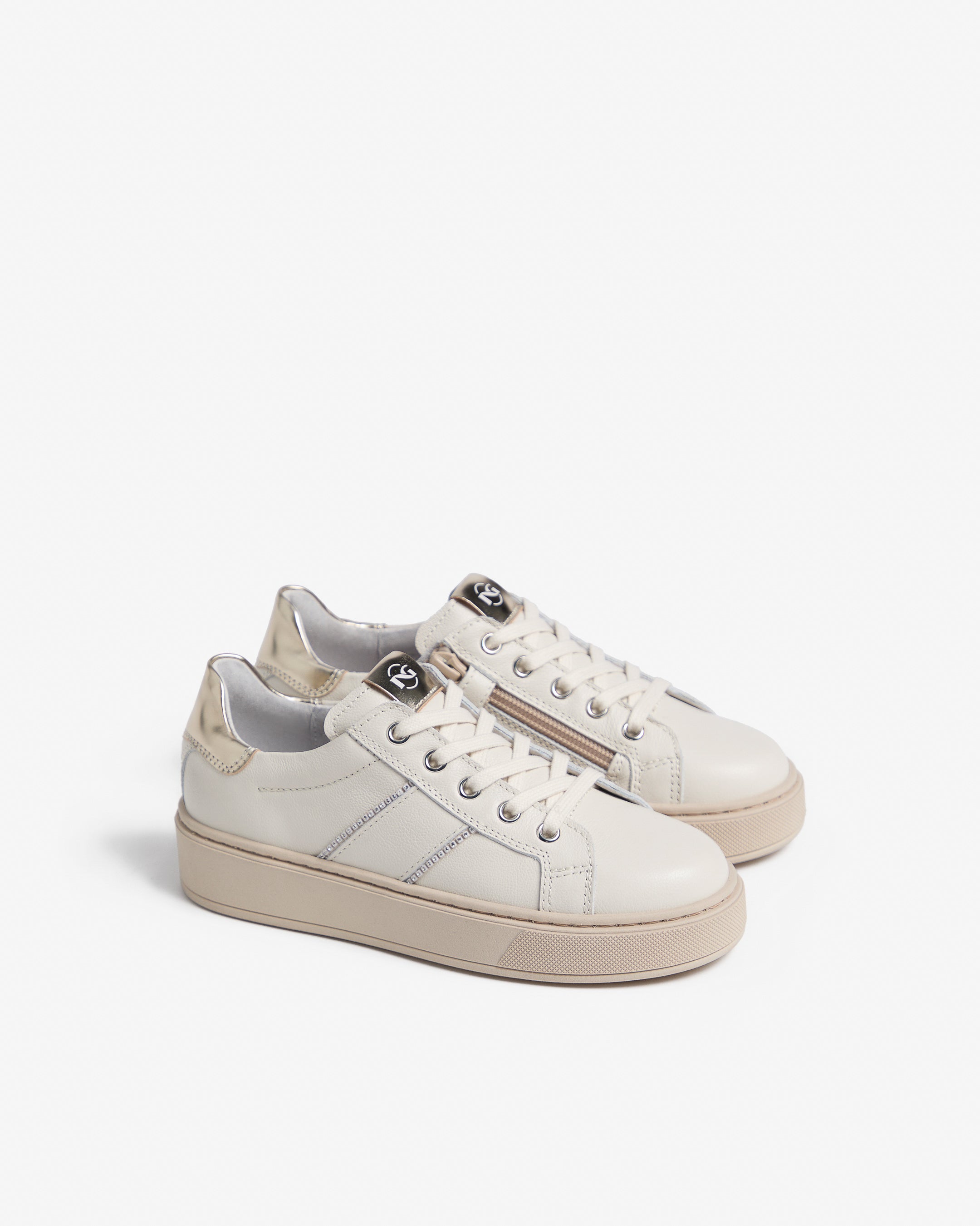 Nero Giardini Sneakers baskets cuir fille 35