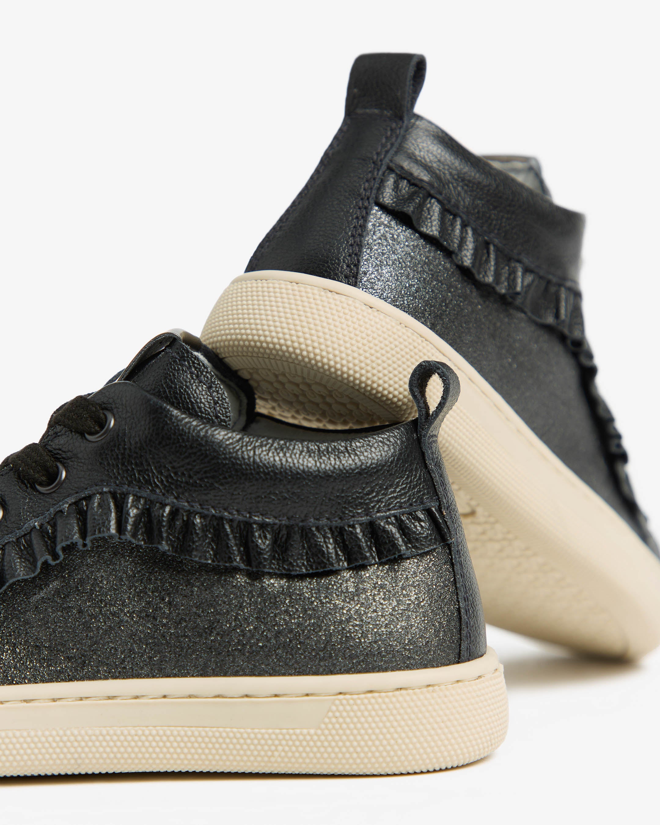 Nero Giardini Sneakers baskets cuir fille ultra-légères