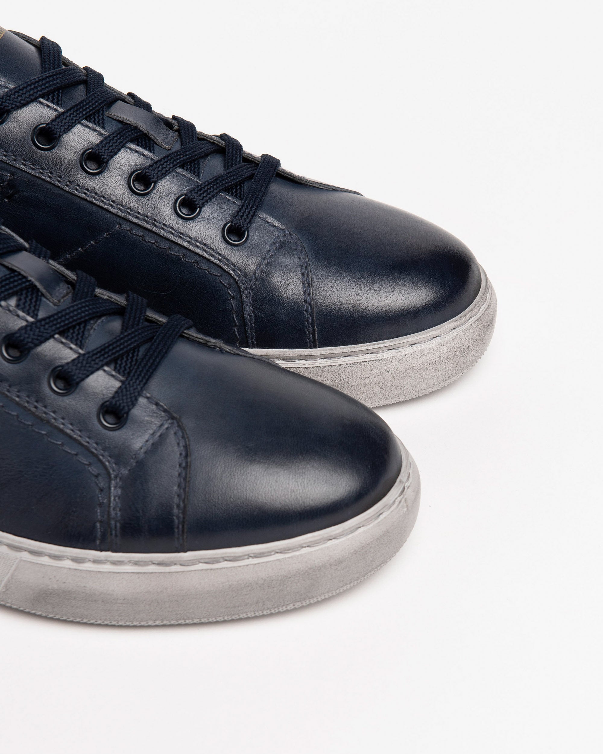 Nero Giardini Sneakers baskets cuir homme hiver