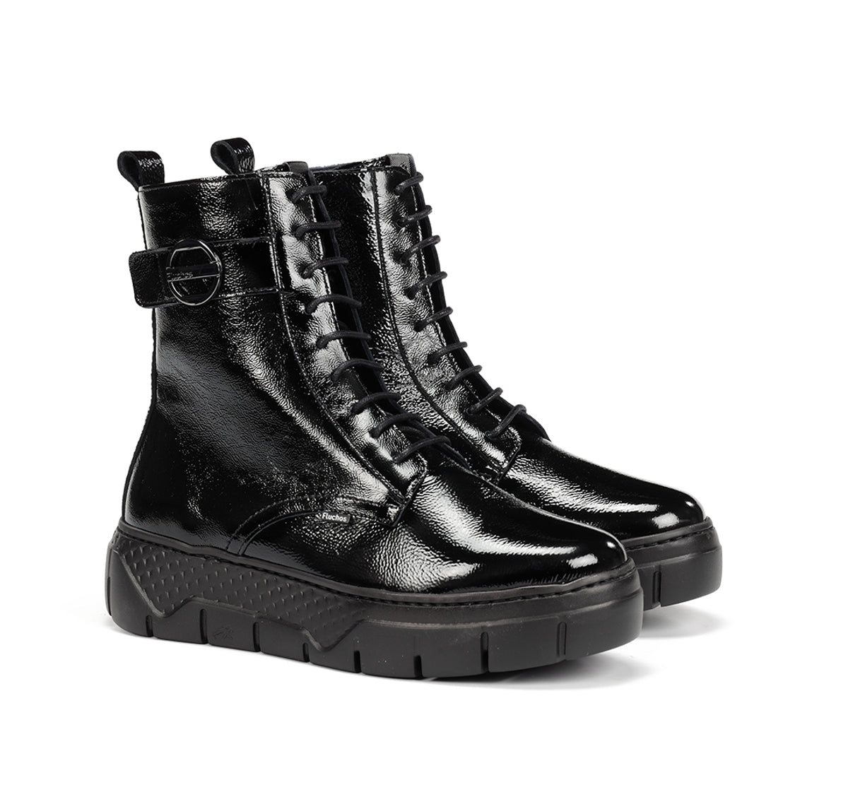 Fluchos Ilia F2303 bottine noire femme cuir