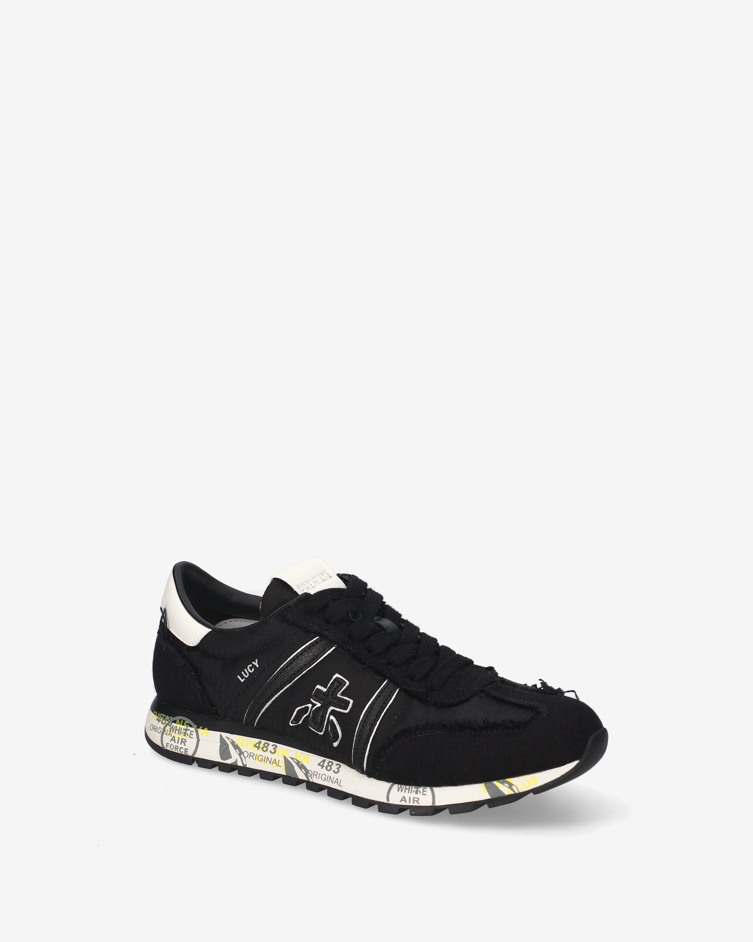 Premiata Lucyd 0.1 8140 sneakers femme noire toile