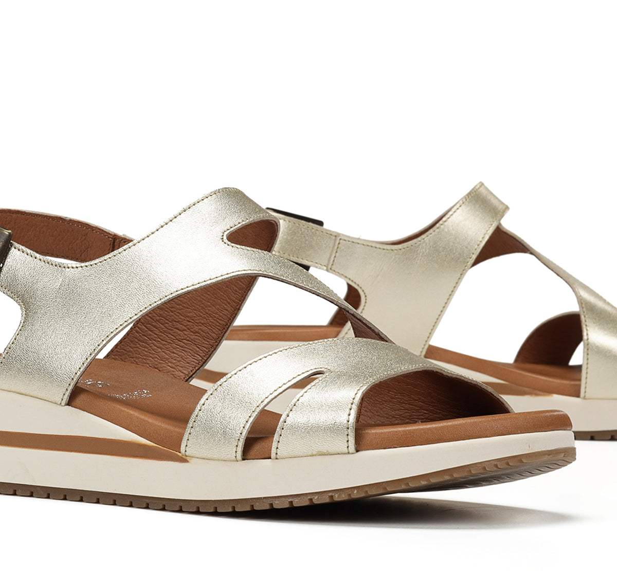 Dorking Merlo D9688 sandales doré femme 38 été
