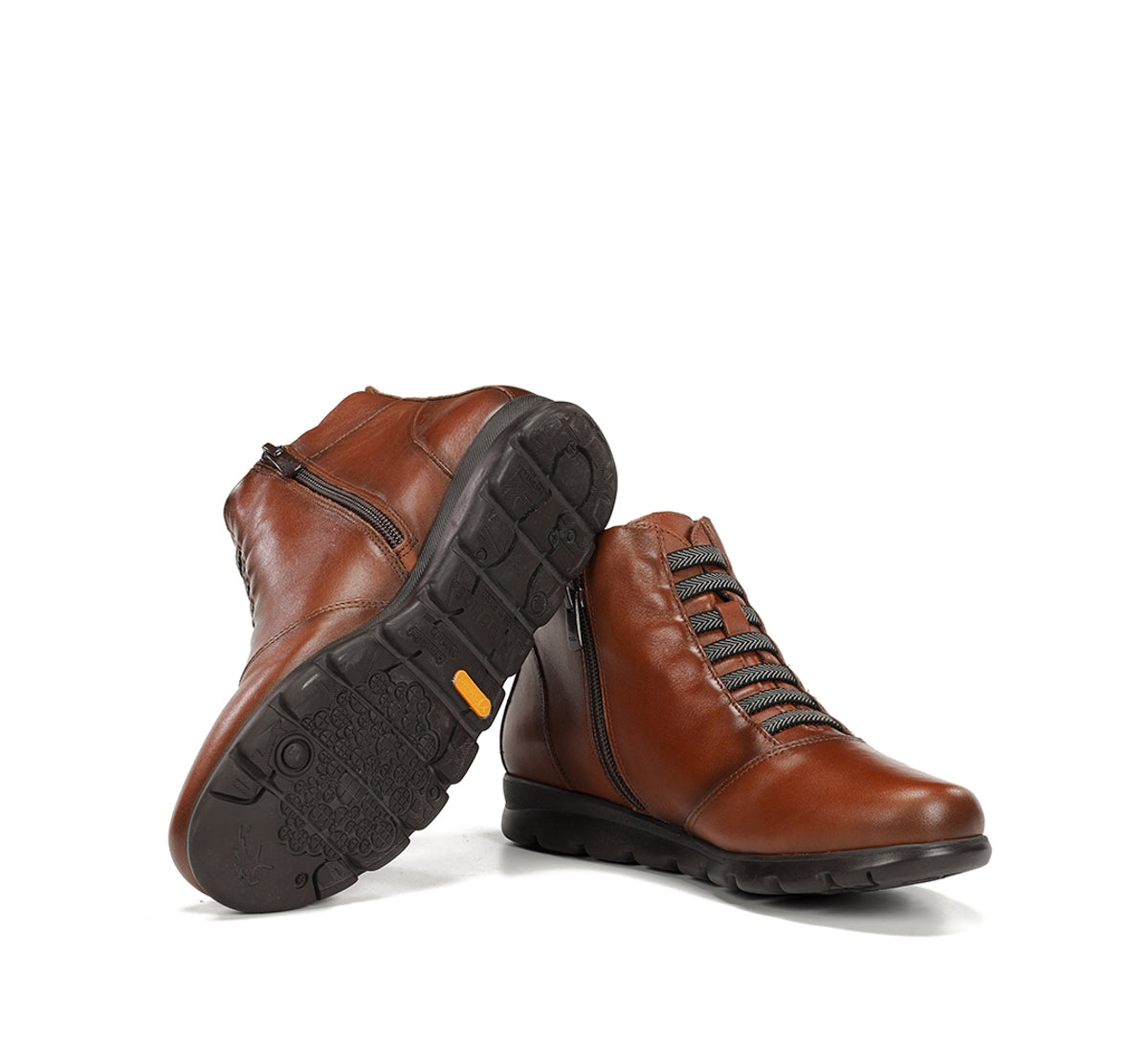 Fluchos Susan F0356 bottine marron femme confort