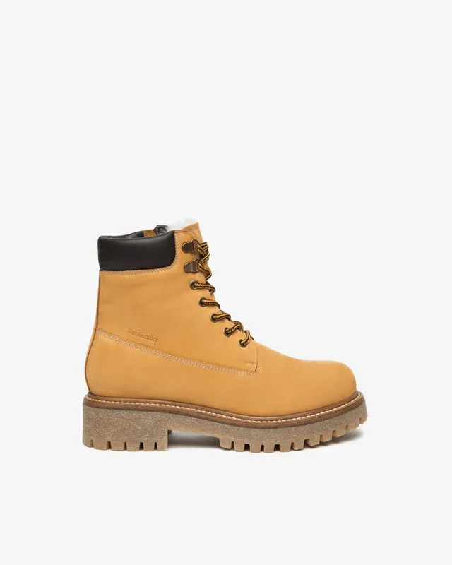 Nero Giardini Combat Boots rangers femme cuir