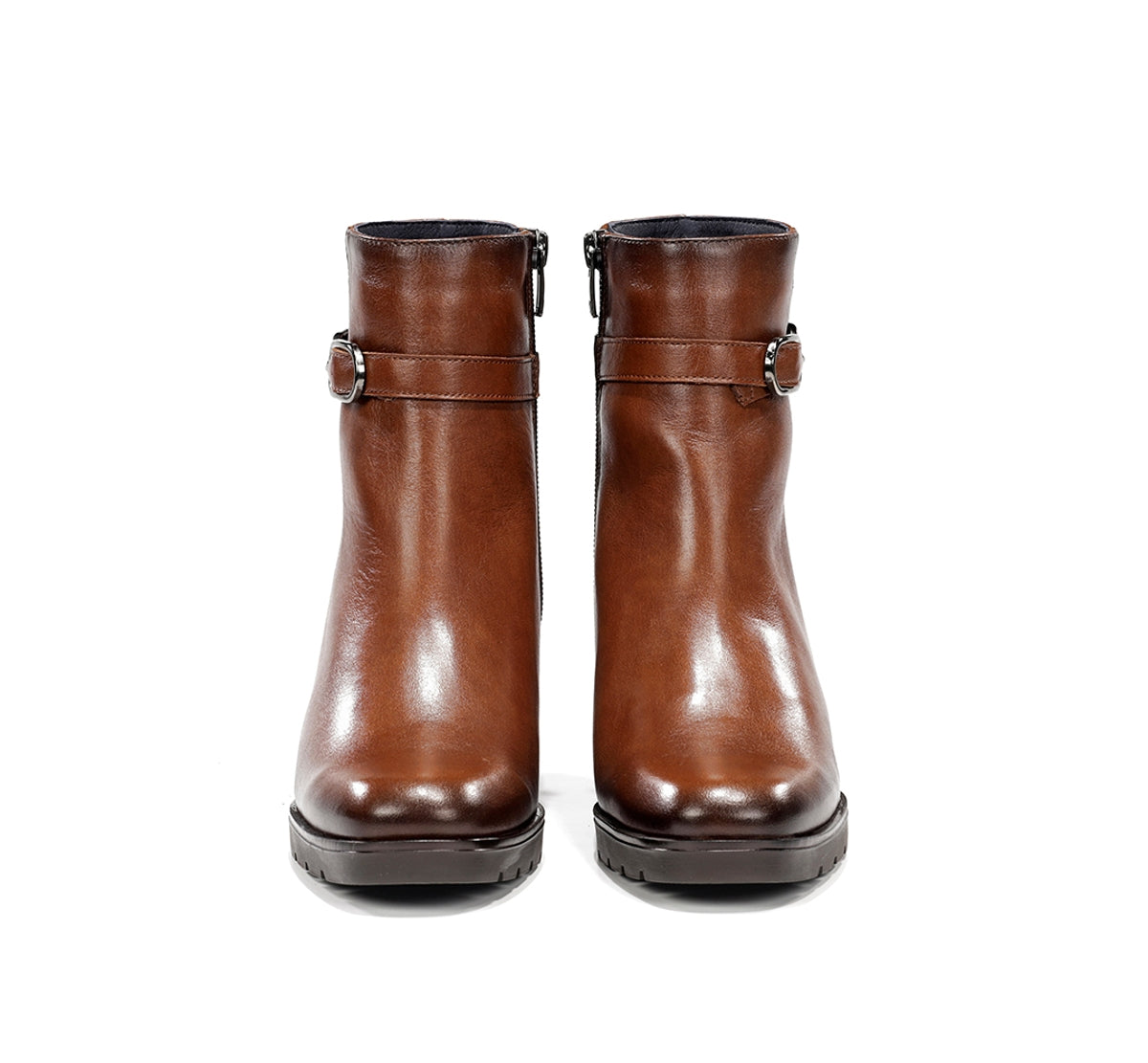 Fluchos Dorking Sesma D9809 bottines marron talon femme