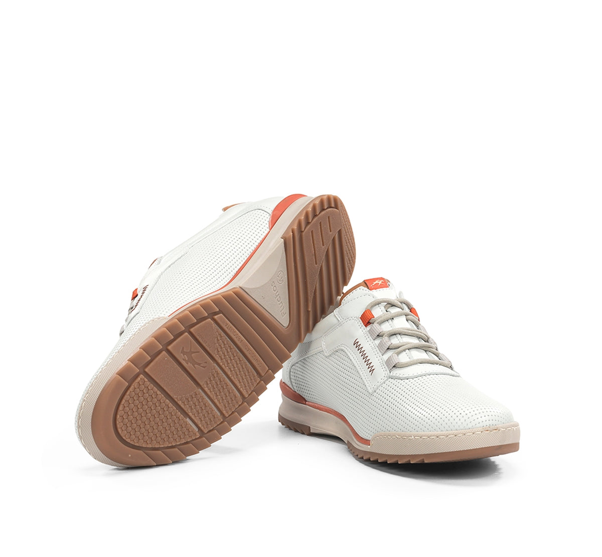 Fluchos Elder F2178 Basket Homme Blanc