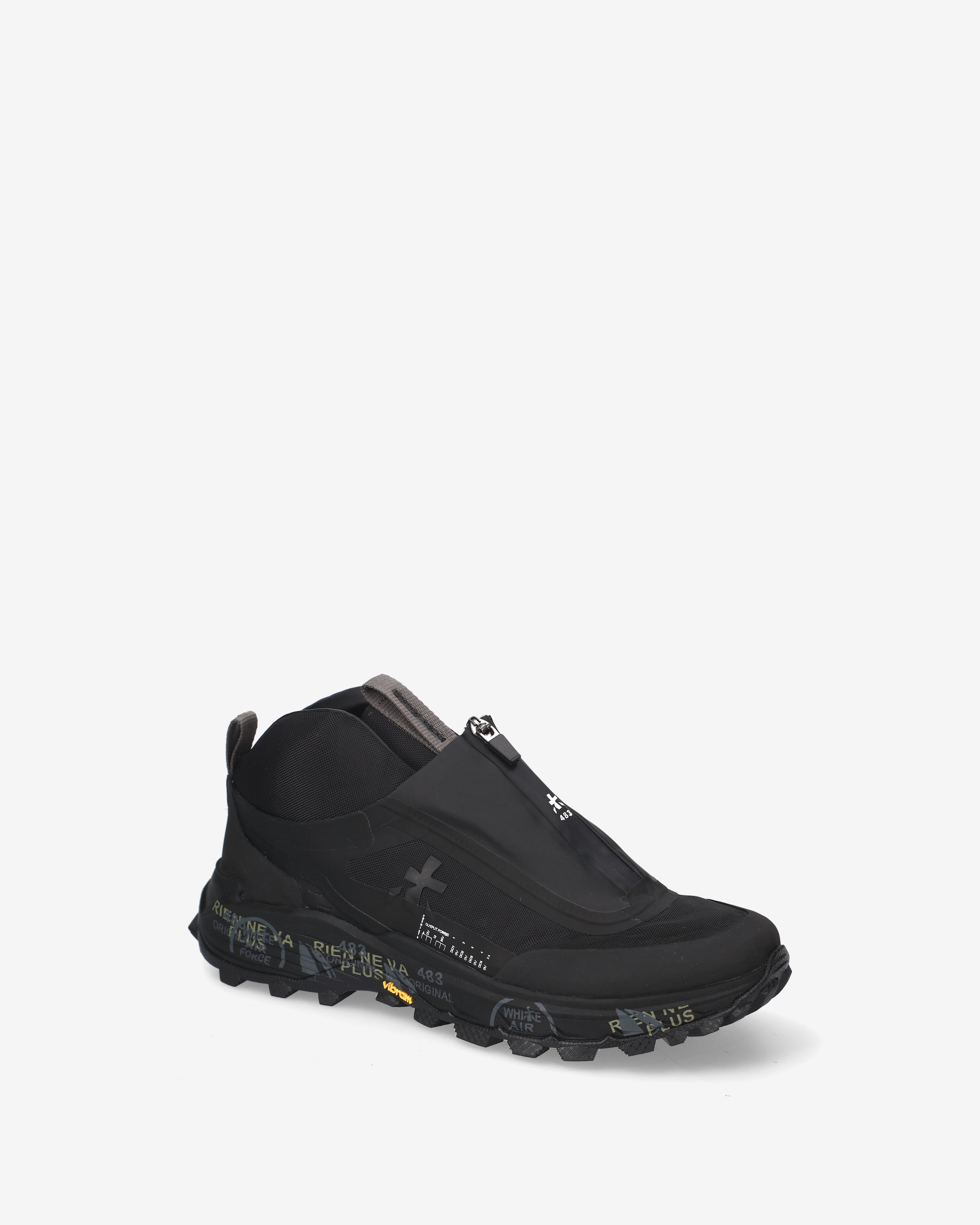 Premiata Vinson 445 sneakers noir homme 43