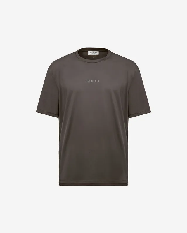 Premiata T-Shirt Logo Essential Mud t-shirt coton