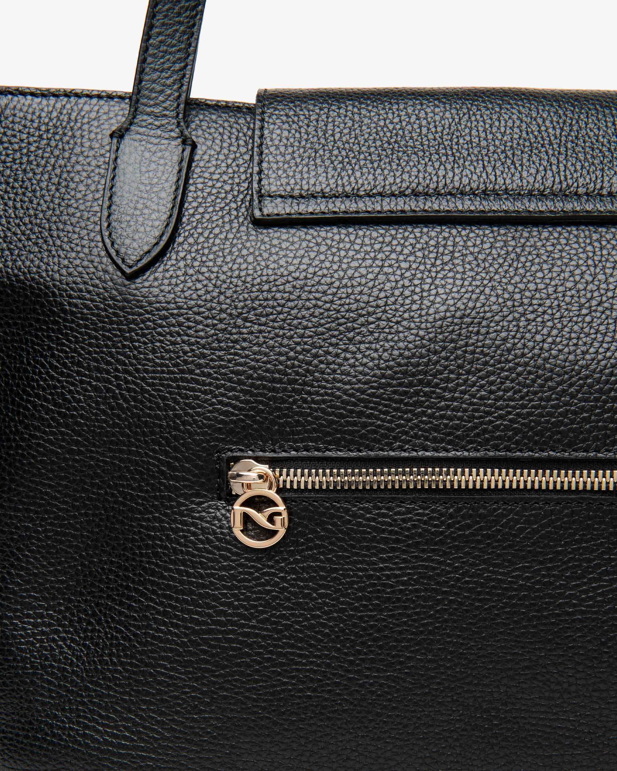 Nero Giardini Tote bag femme cuir zip