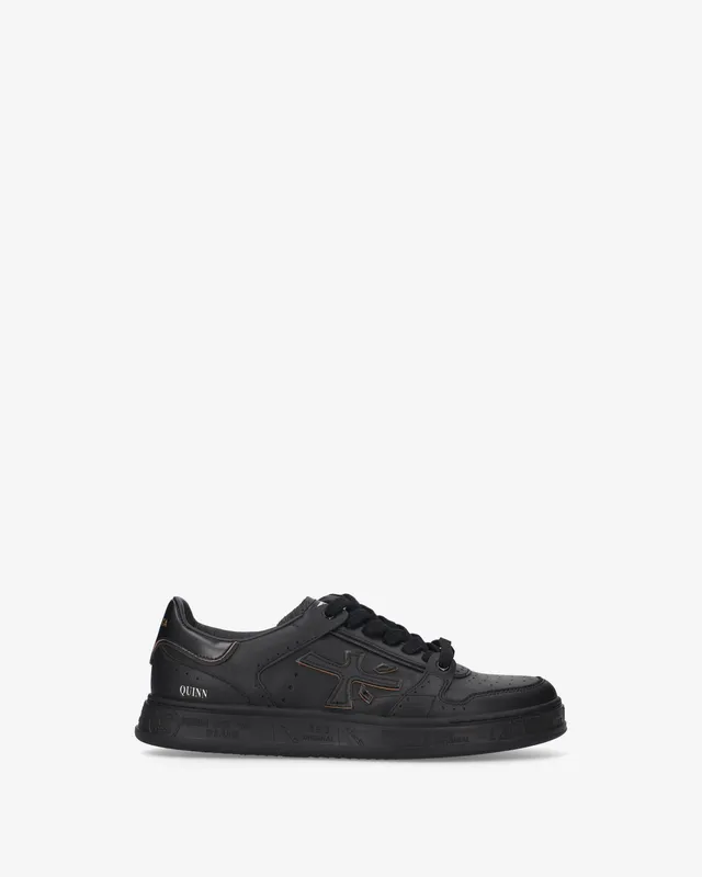 Premiata Quinn 8212 sneakers cuir noir homme