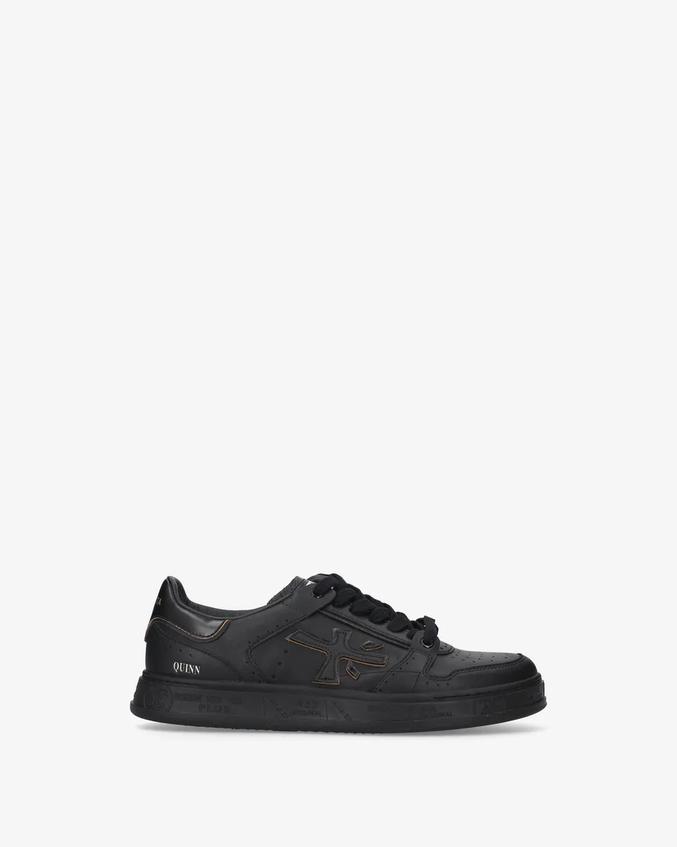 Premiata Quinn 8212 sneakers cuir noir homme