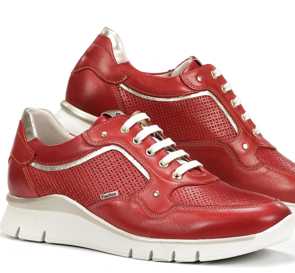 Fluchos Deportivos Union F2175 baskets rouges femme