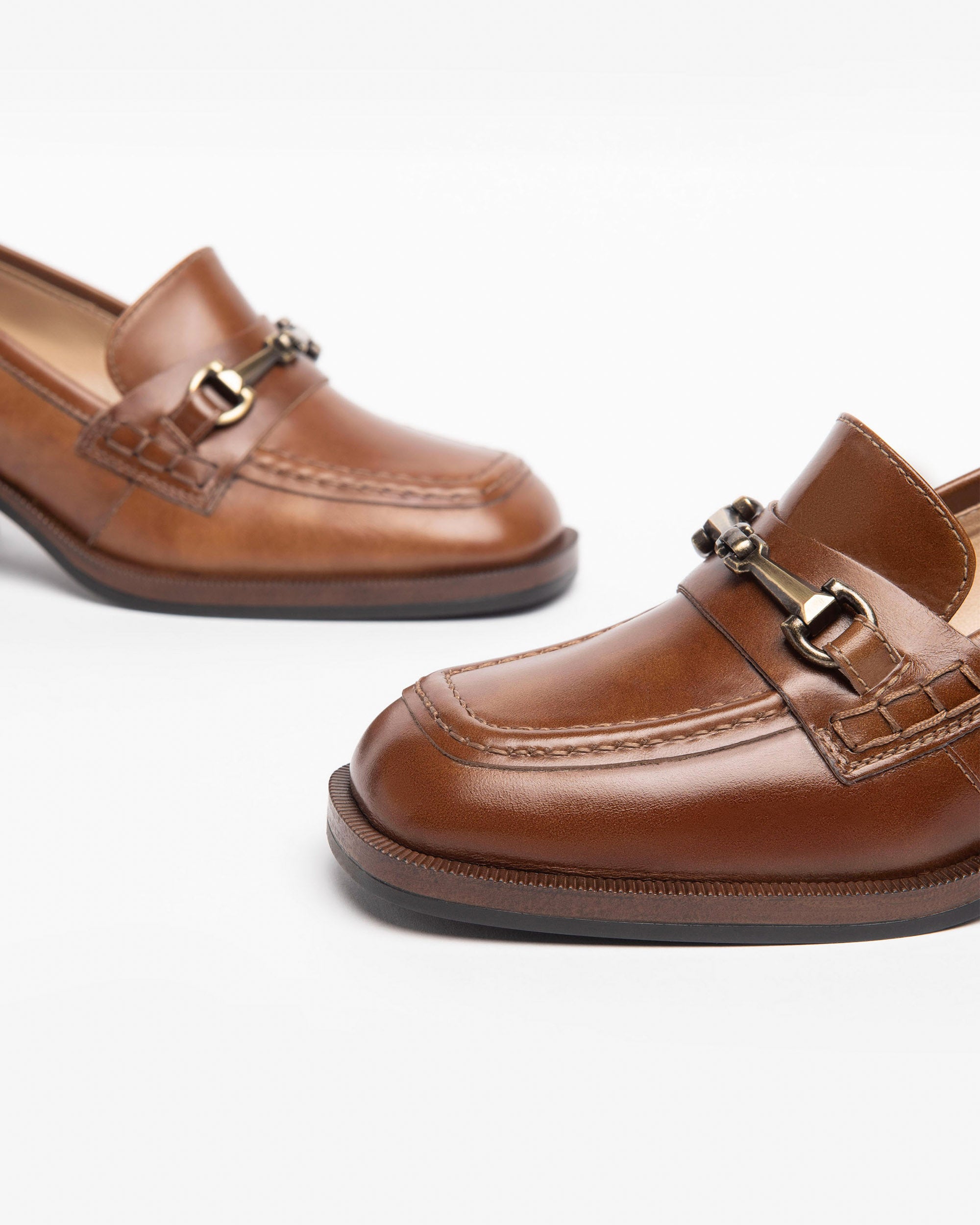 Nero Giardini Loafers mocassins cuir femme