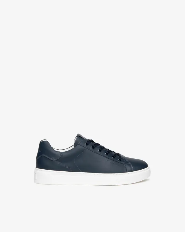 Nero Giardini Sneakers baskets cuir homme DryGo! été