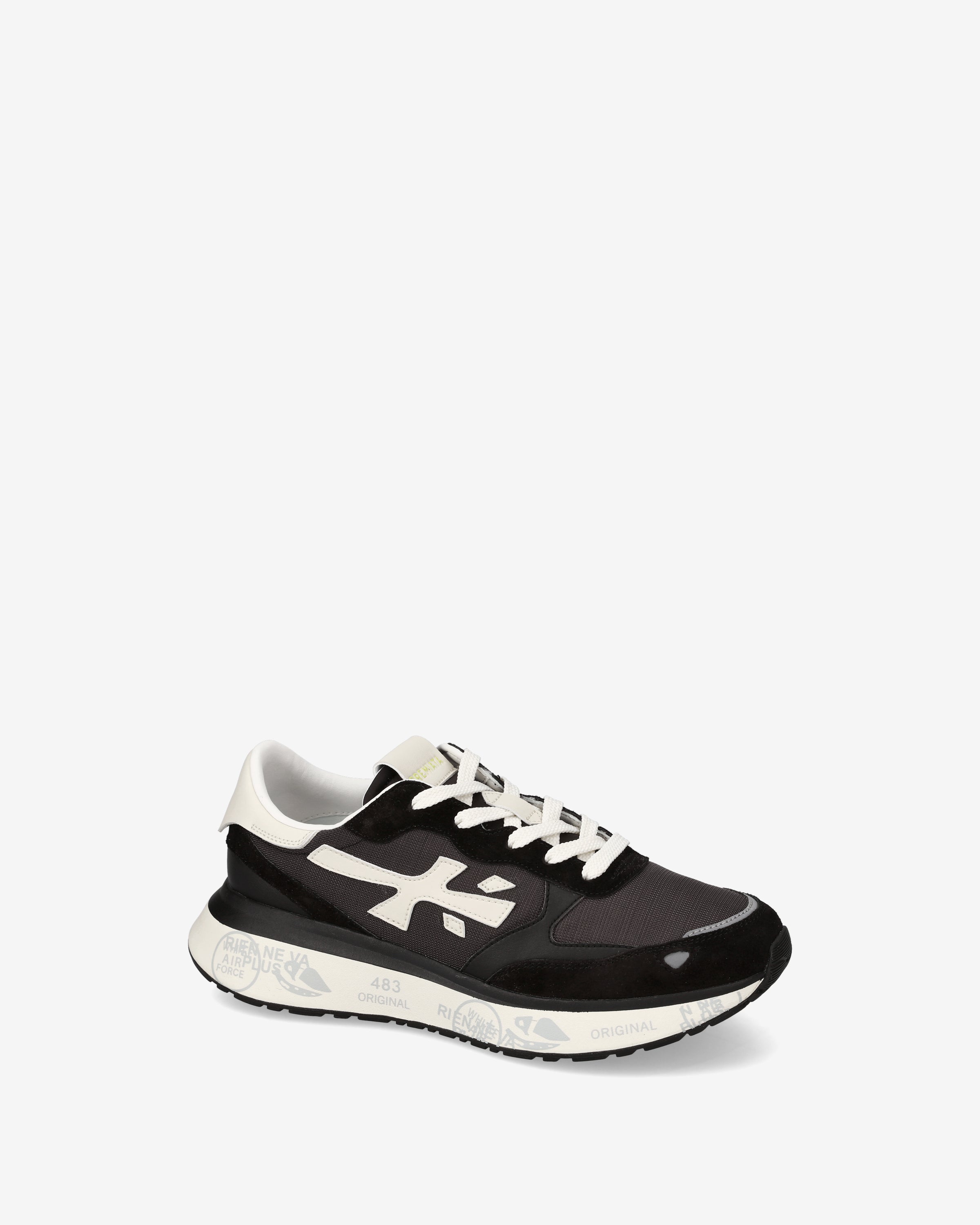 Premiata Lauryn 7479 Baskets Noir Femme