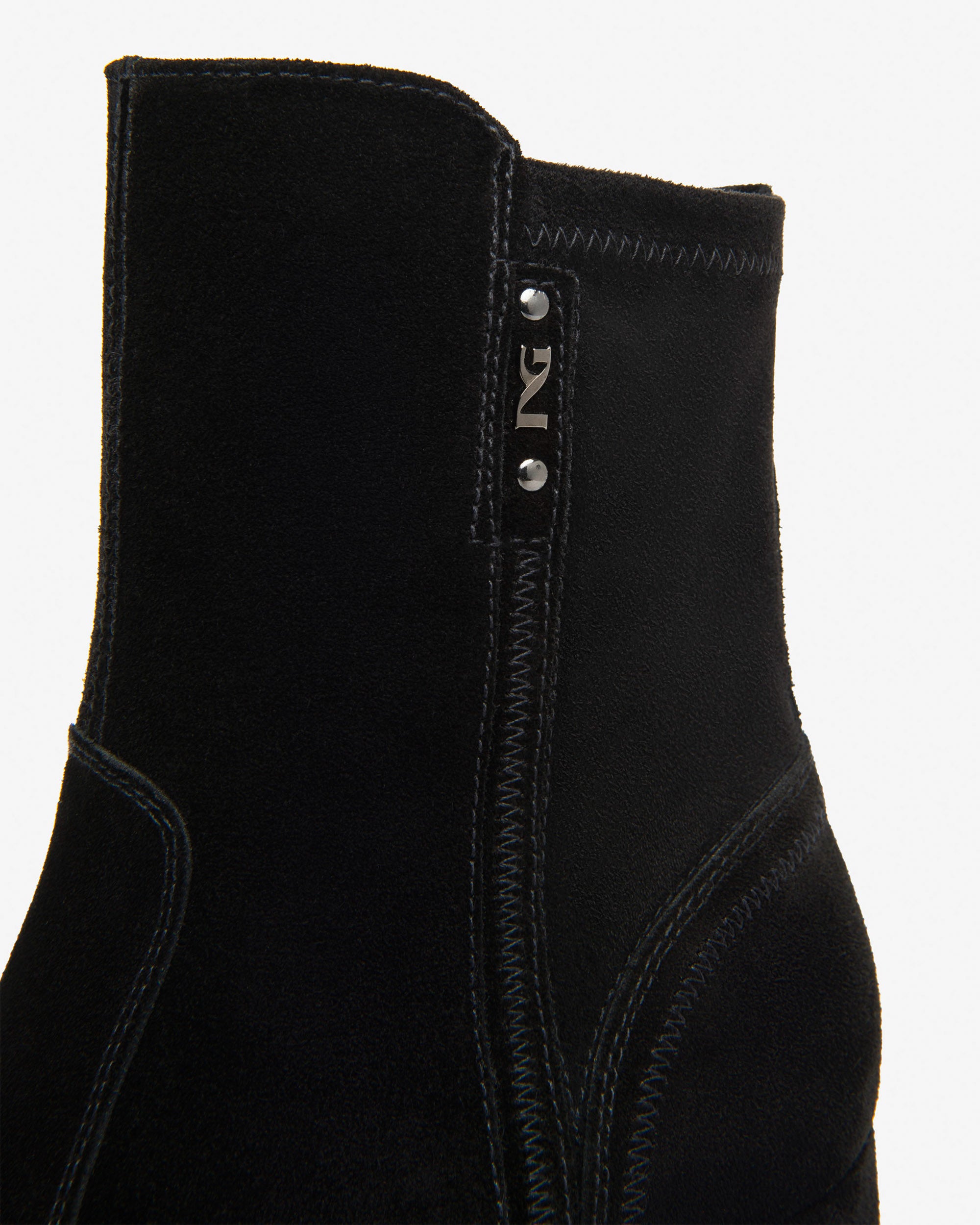 Nero Giardini Ankle Boots Bottines Femme Daim Tissu 38