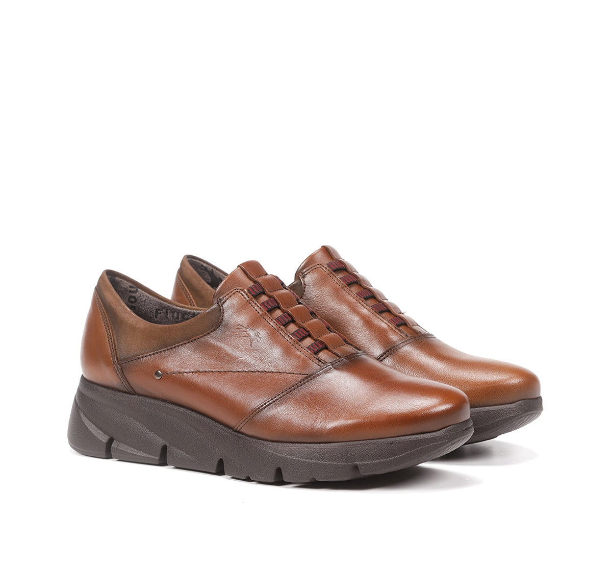 Fluchos Bona F1357 chaussures femme marron légères