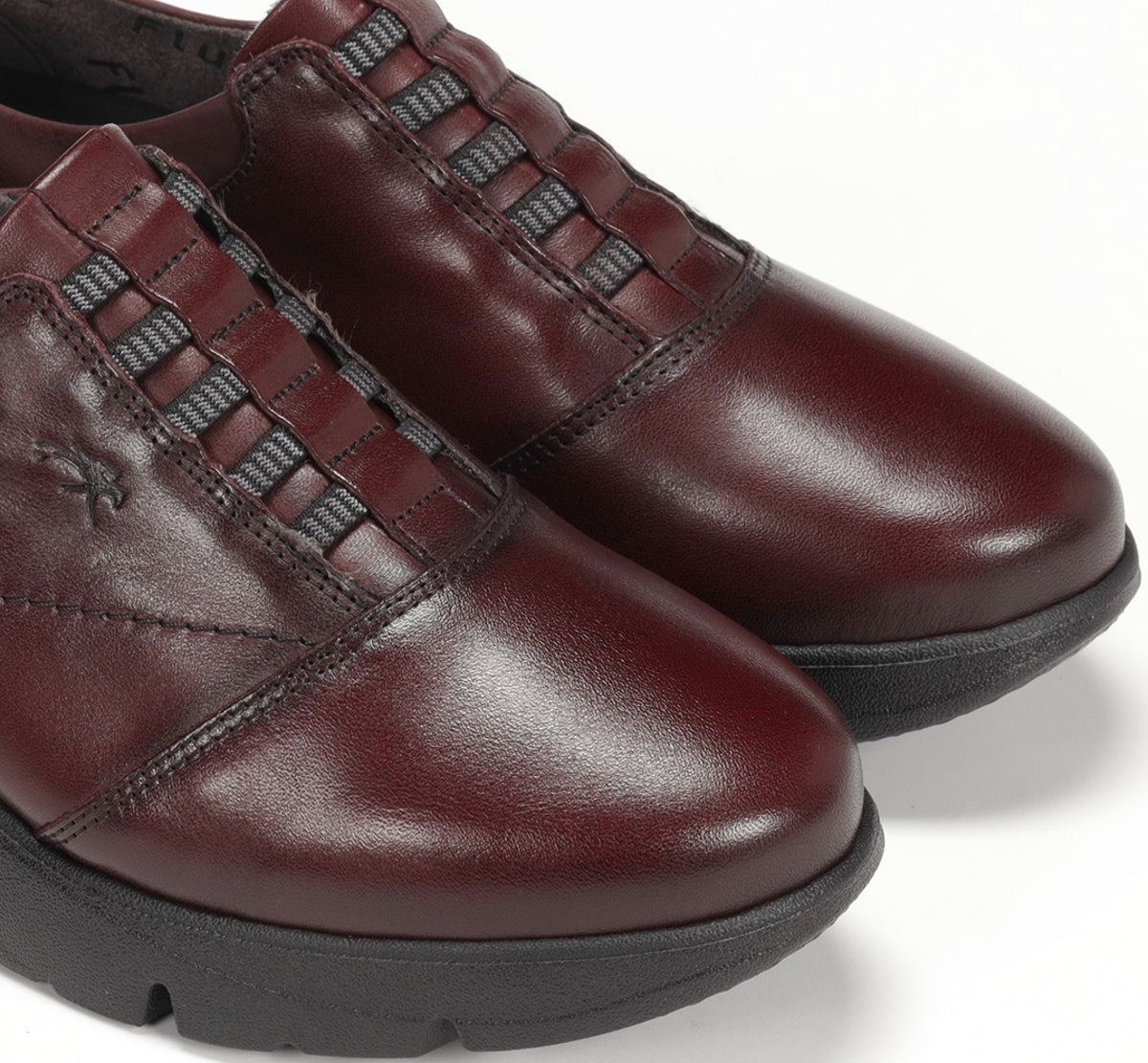 Fluchos Bona F1357 chaussures femme bordeaux légères