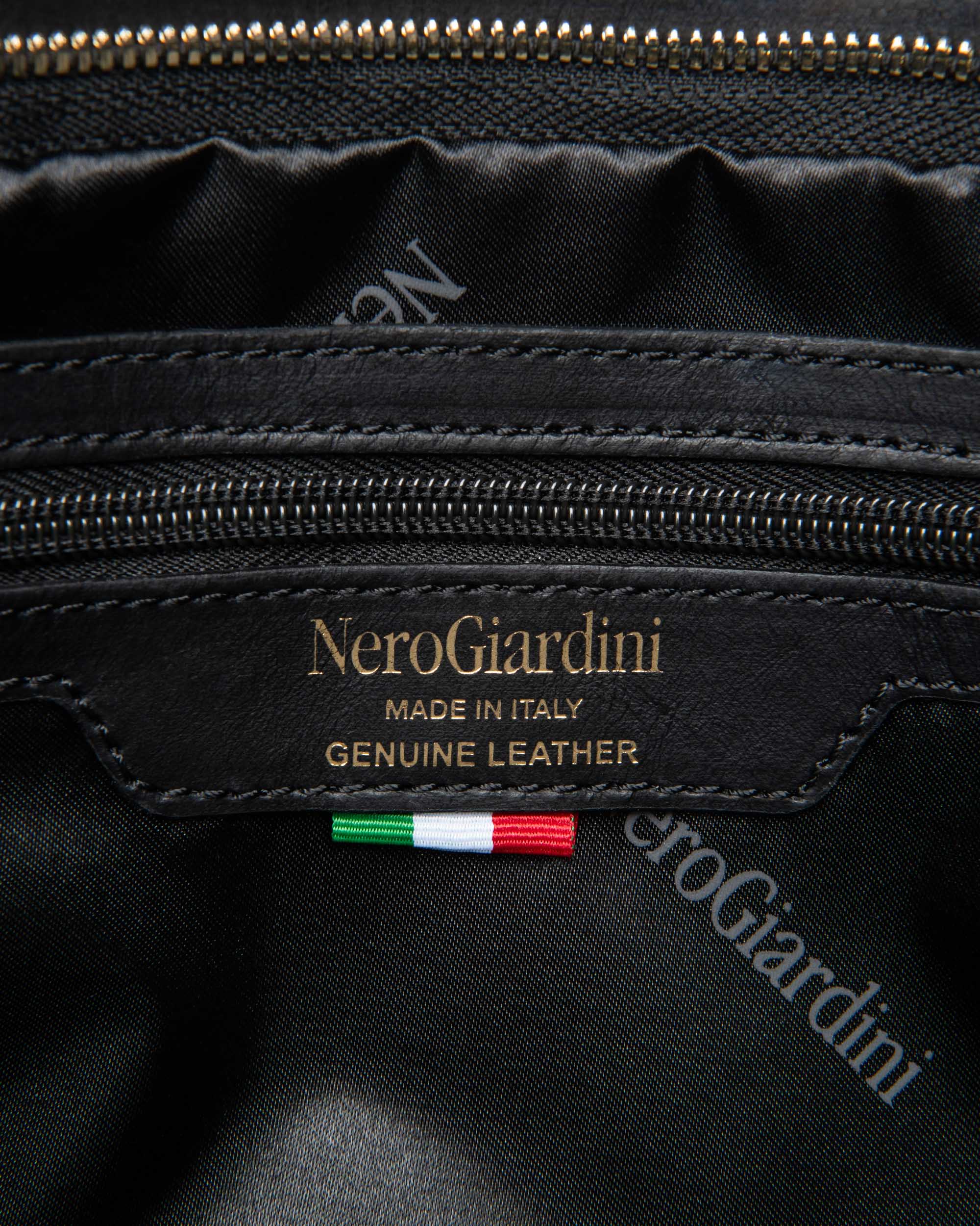 Nero Giardini Bags Sac Épaule Cuir Femme Or