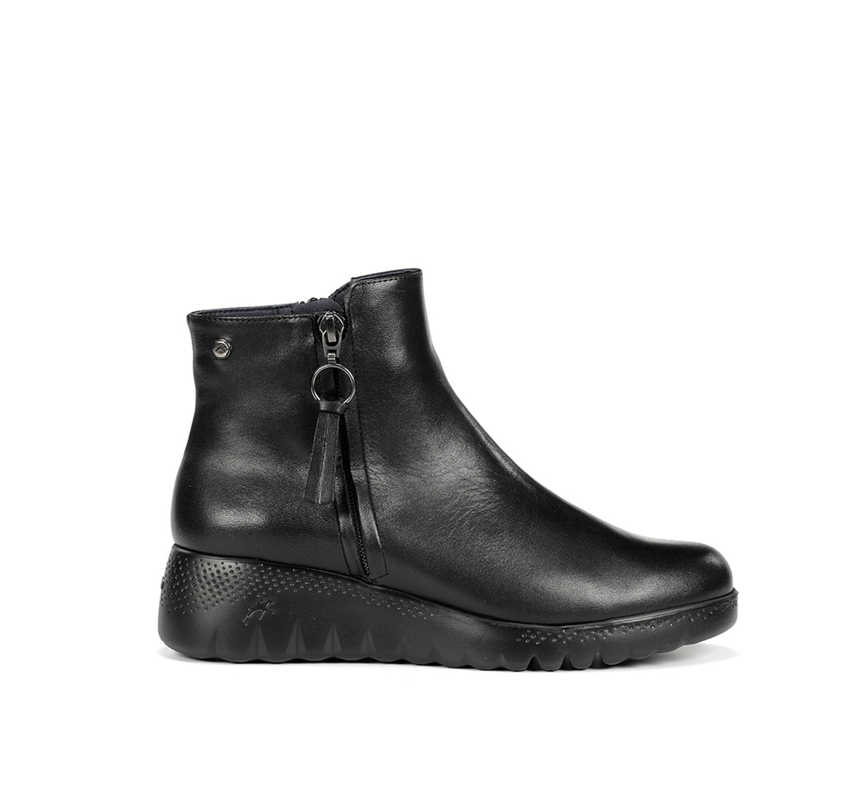 Fluchos Live F2100 bottines noir femme cuir