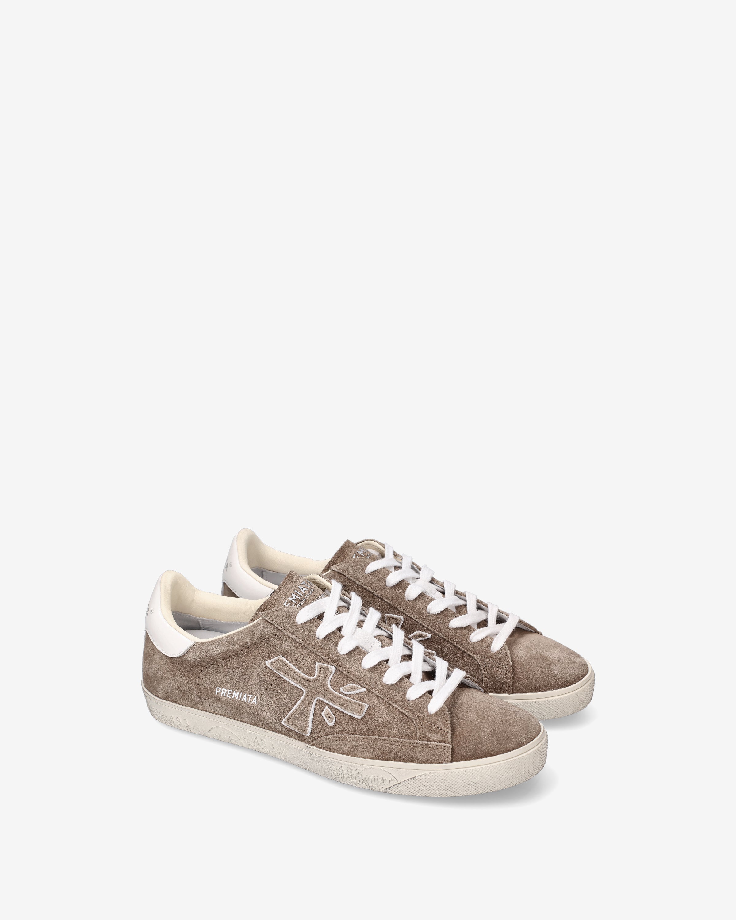 Premiata Steven 6221 sneakers beige homme daim