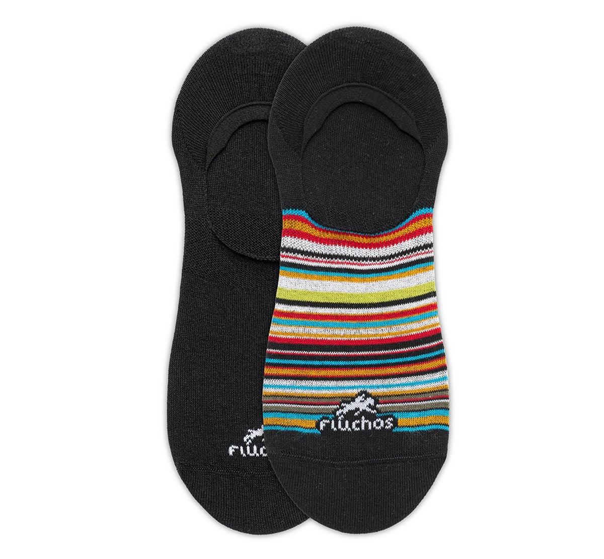 Fluchos CA0002 chaussettes noires homme lot 2 paires