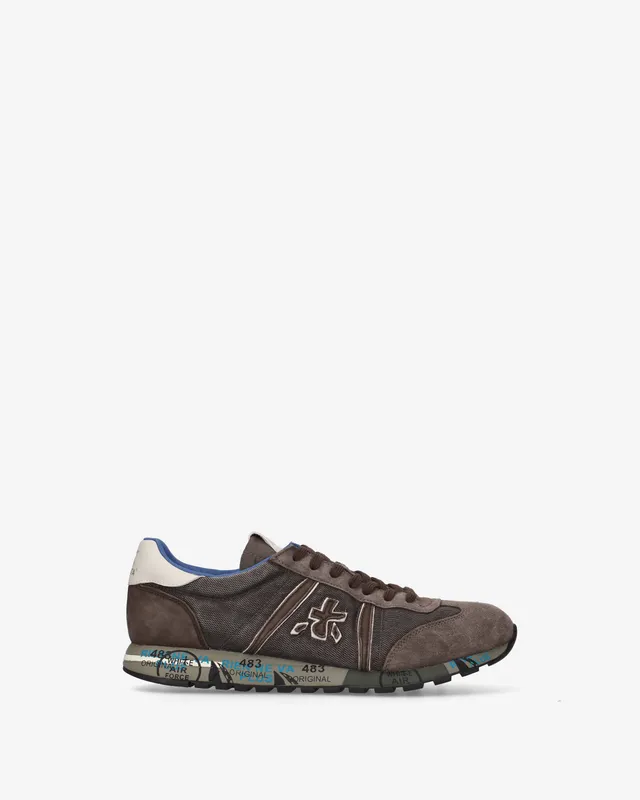 Premiata Lucy 8402 sneakers marron homme