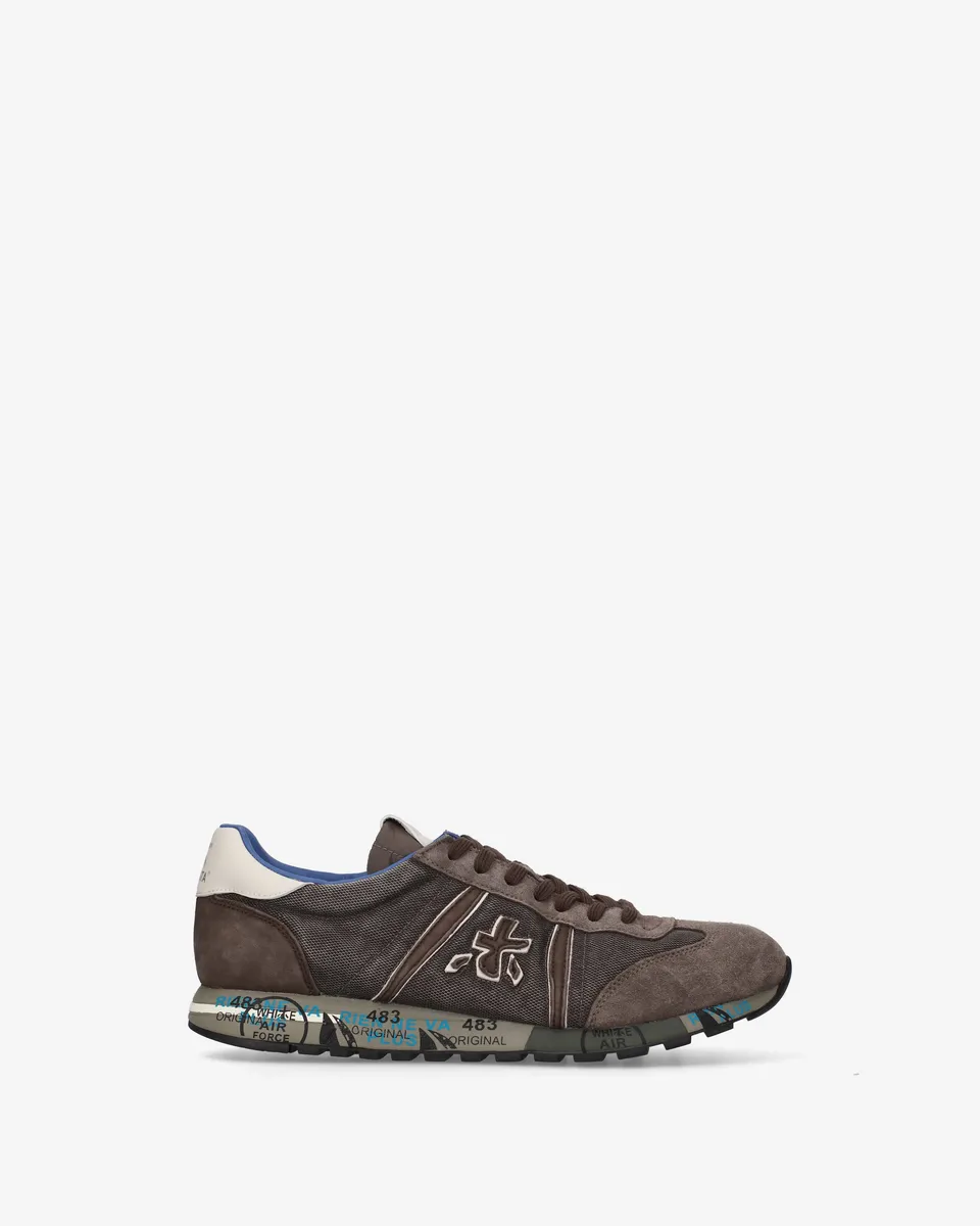 Premiata Lucy 8402 sneakers marron homme