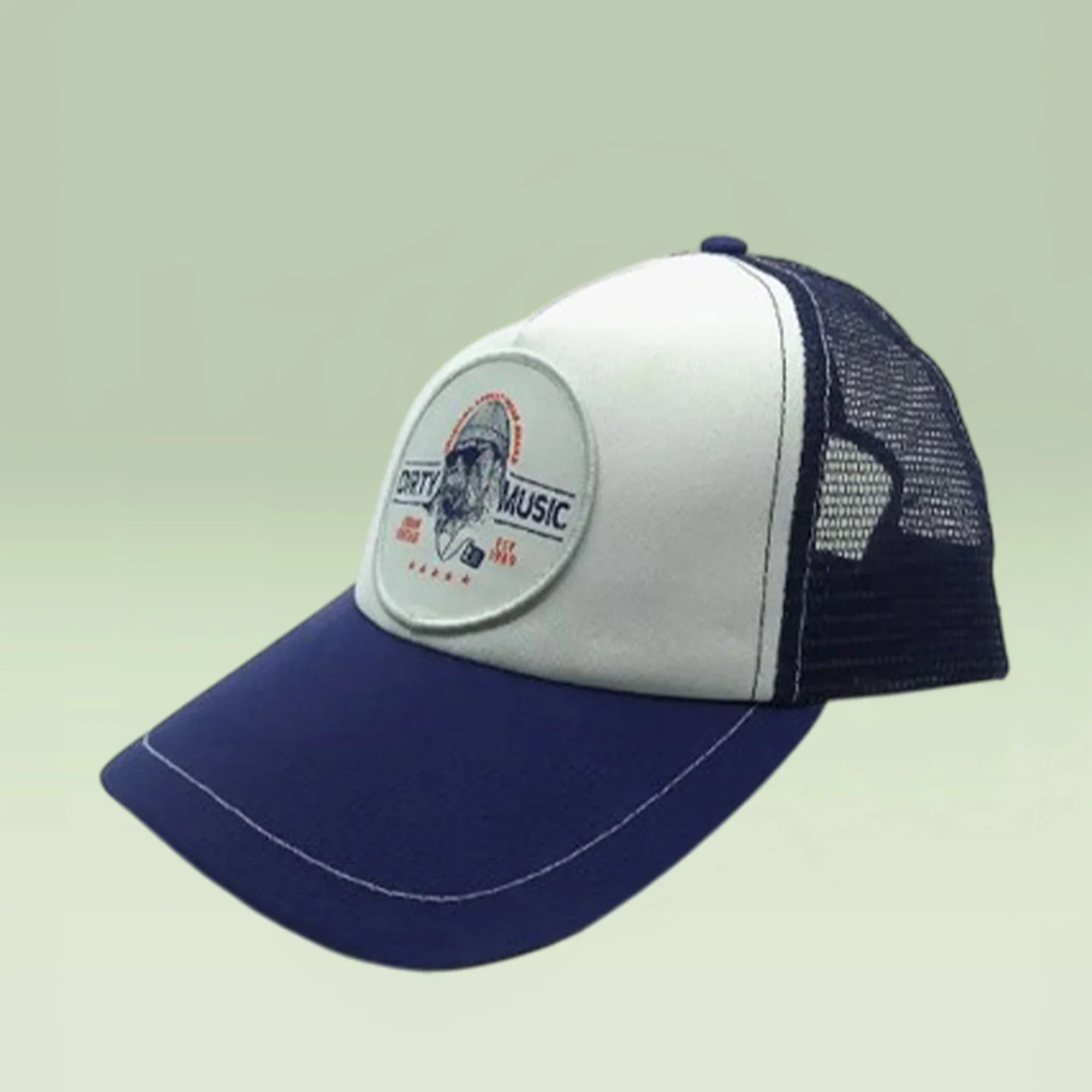 Lechapoté casquette trucker polyester recyclé classic-garage
