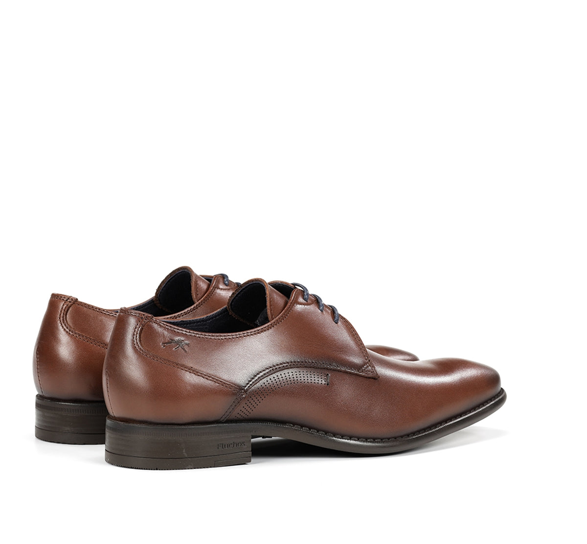 Fluchos Alex 9204 Chaussure Ville Homme Marron