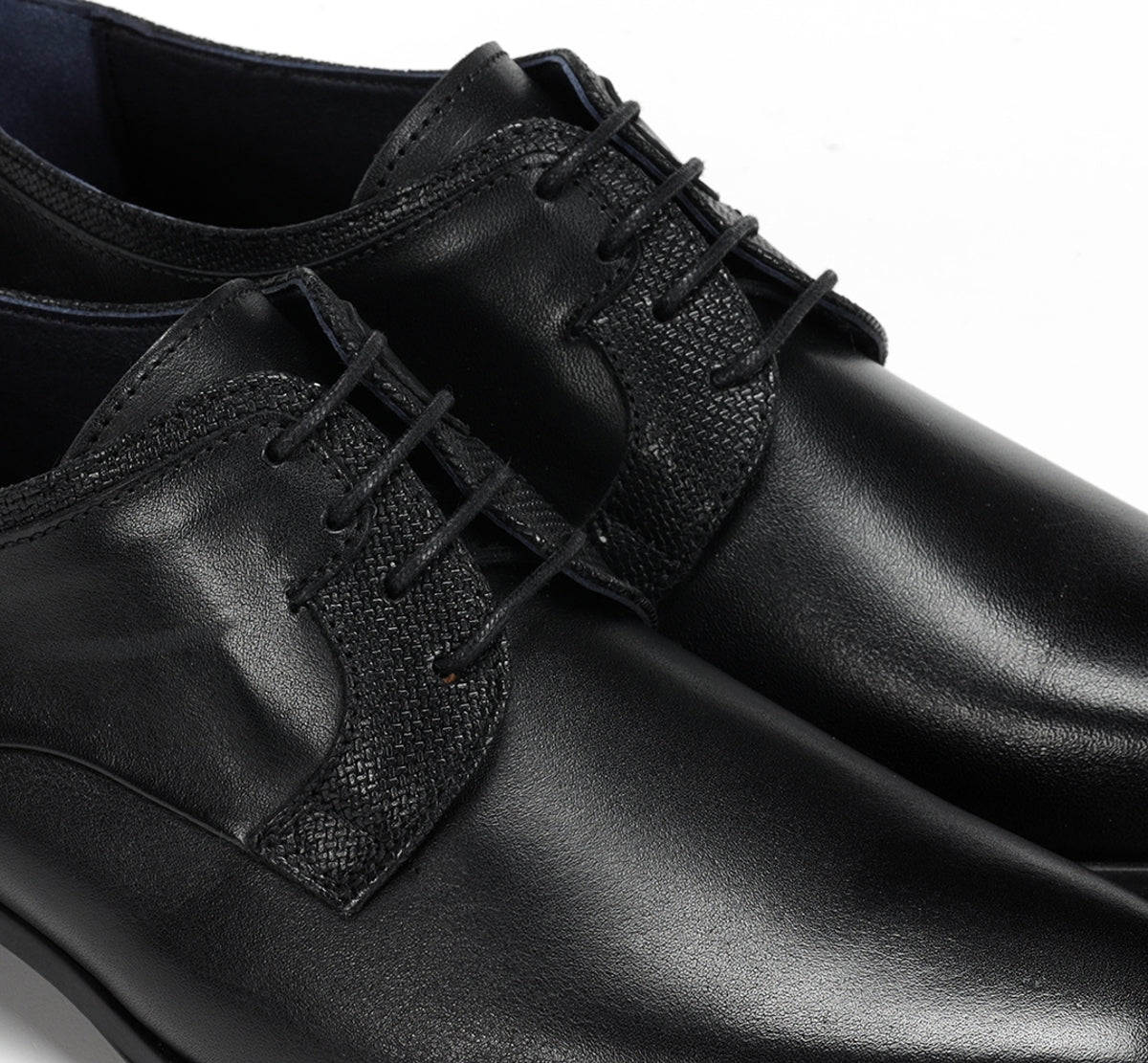 Fluchos Golem 9952 chaussure homme noir cuir ville