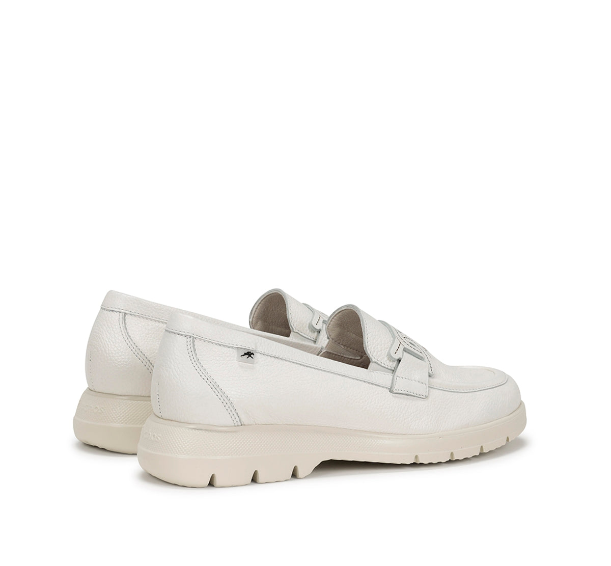 Fluchos Gladis F1688 mocassins blanc femme light